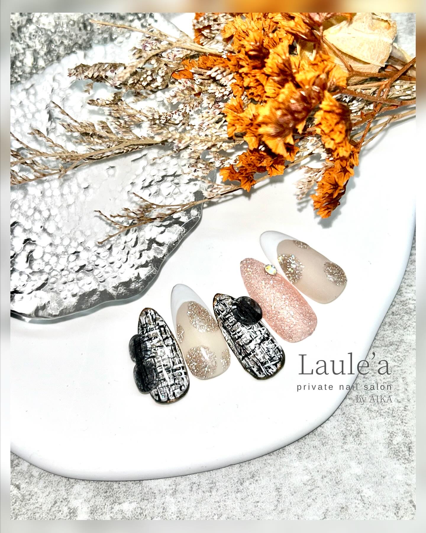 フェアリーグリッター/sofirah/ジェルネイルを使ったクチコミ（2枚目）