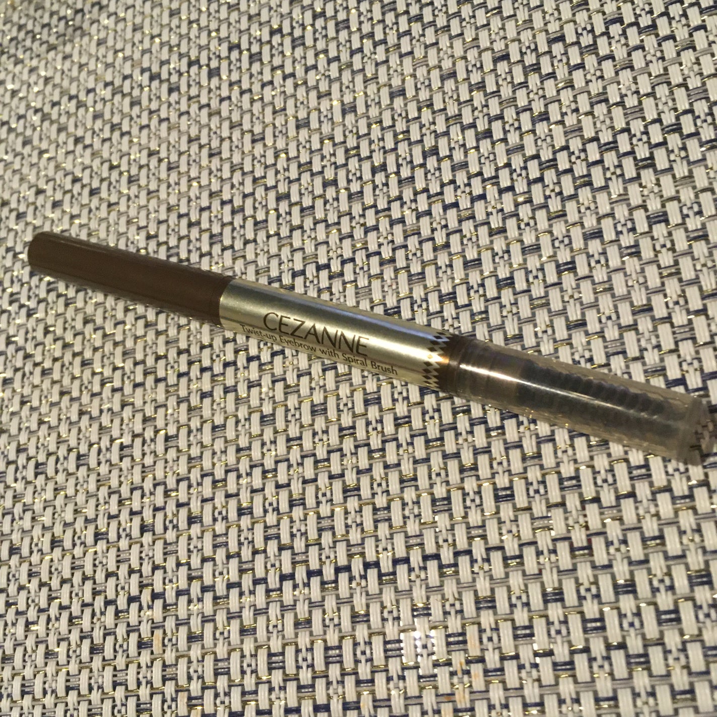 ブラシ付きアイブロウ繰り出し/CEZANNE/アイブロウペンシルを使ったクチコミ(1枚目)