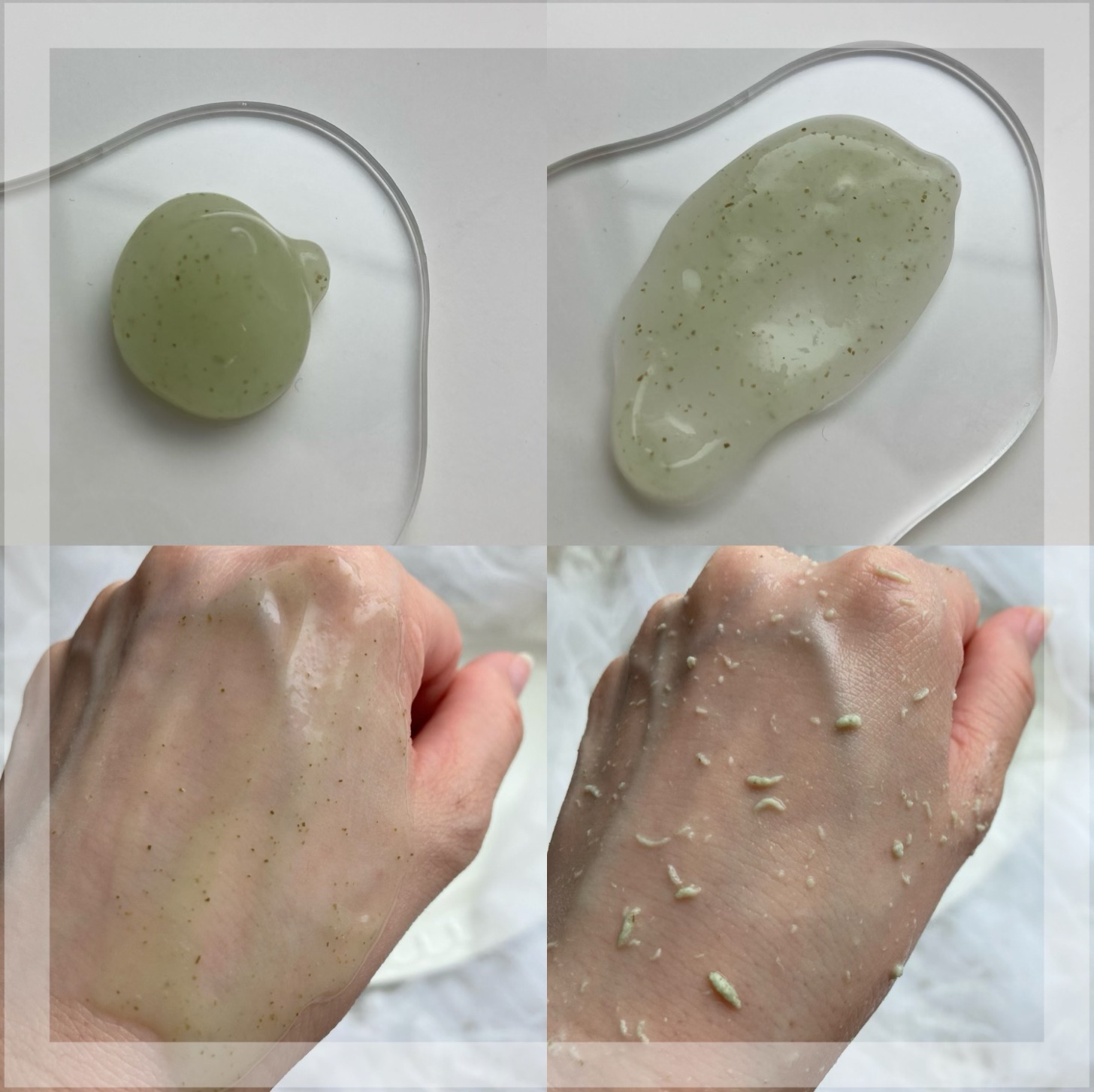 ティーツリーポアピーリングジェル/BANILA CO/ピーリングを使ったクチコミ（3枚目）