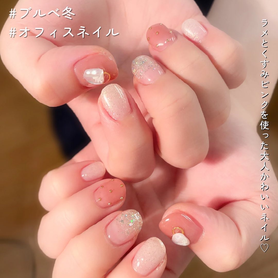 リッカジェル riccagel ピンク ピンクネイルのネイルデザイン】カラージェル｜Riccagelの口コミ