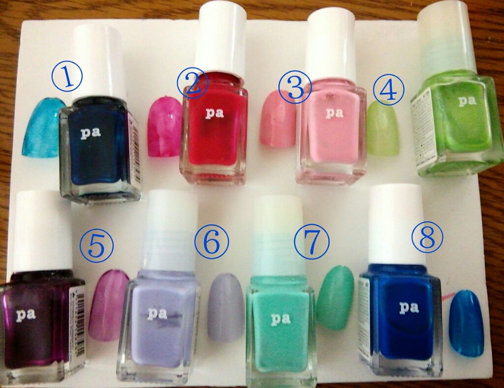 pa ネイルカラー/pa nail collective/マニキュアを使ったクチコミ（2枚目）