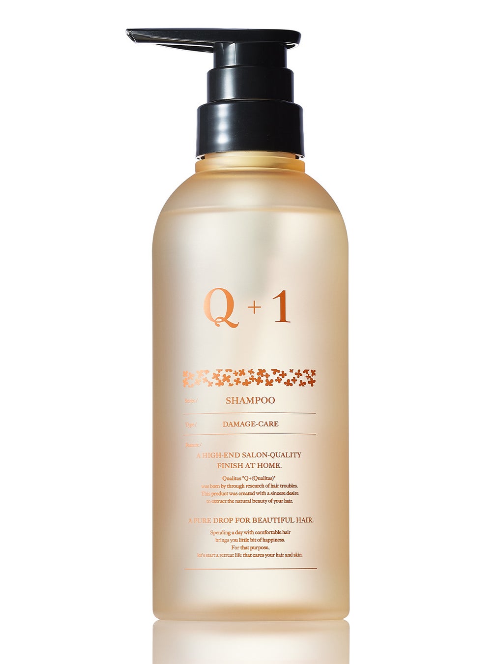 クオリタス　ダメージケアシャンプー/トリートメント　ー金木犀の香りー シャンプー（400ml）