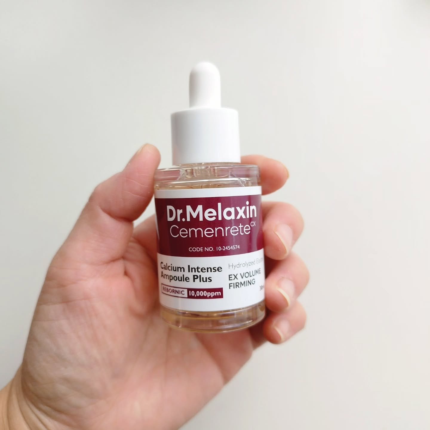 Cemenrete Calcium Intense Cream/Dr.Melaxin/フェイスクリームを使ったクチコミ（2枚目）