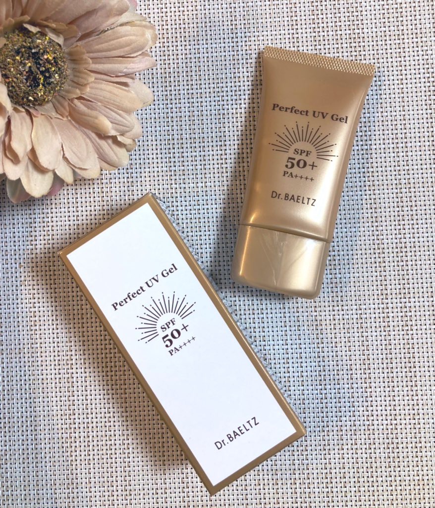パーフェクトUVジェル/ドクターベルツ/日焼け止めジェルを使ったクチコミ（1枚目）