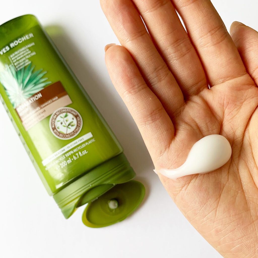 ヘルシースカルプ シャンプー リペア／コンディショナー リペア コンディショナー/イヴ・ロシェ/市販シャンプーを使ったクチコミ（3枚目）