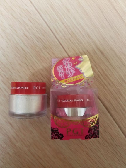 タカハナパウダー/パルガントン/ルースパウダーを使ったクチコミ(2枚目)