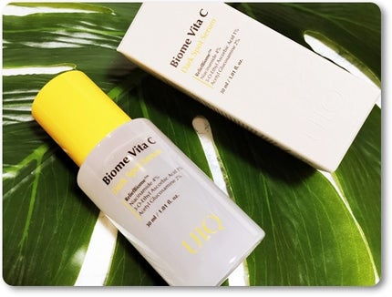 バイオームビタCダークスポットセラム/UIQ/美容液を使ったクチコミ(2枚目)