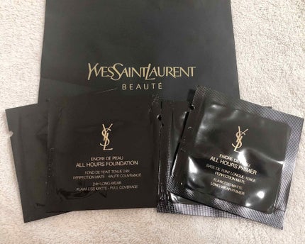 アンクル ド ポー オール アワーズ ファンデーション/YVES SAINT LAURENT BEAUTE/リキッドファンデーションを使ったクチコミ(4枚目)