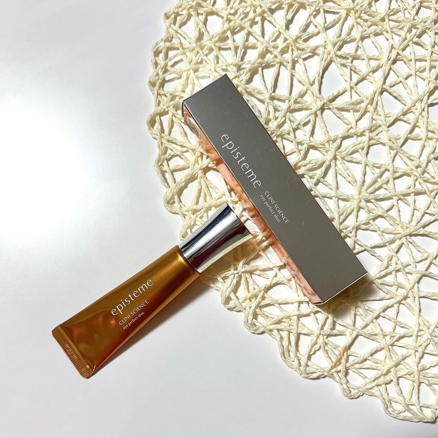 エピステーム アイパーフェクトショットb/エピステーム/アイケア・アイクリームを使ったクチコミ(1枚目)