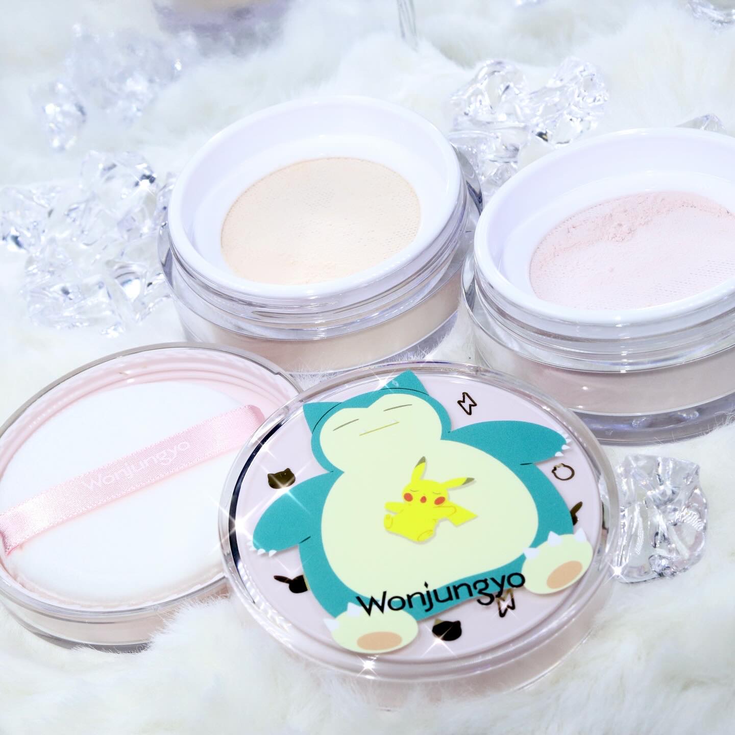 ウォンジョンヨ フィクシングブラーパウダー N/Wonjungyo/ルースパウダーを使ったクチコミ（1枚目）