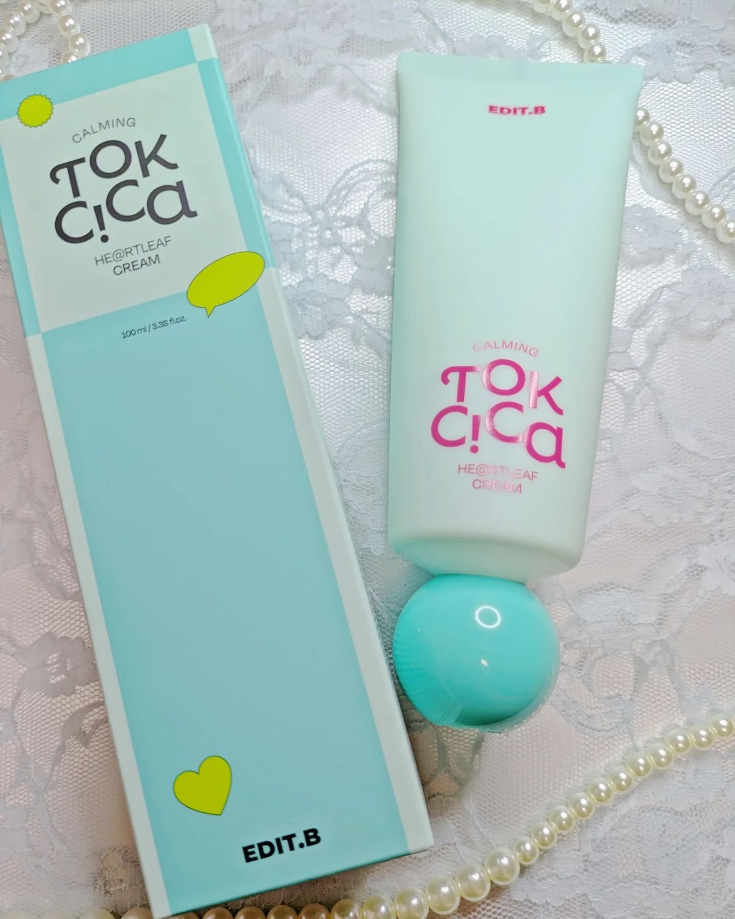 カーミングトックシカドクダミクリーム/EDIT.B/フェイスクリームを使ったクチコミ（1枚目）