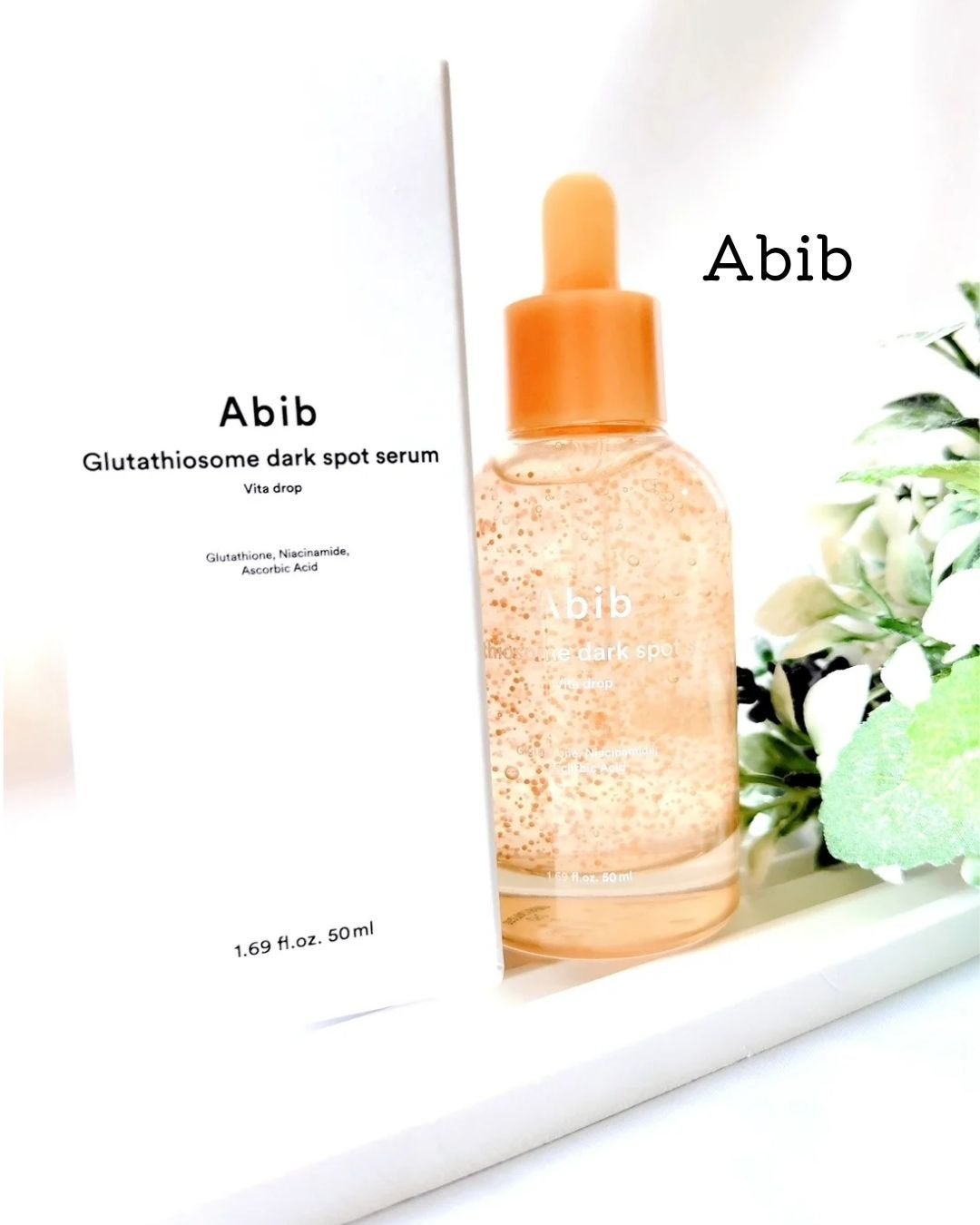 アビブ グルタチオンソームダークスポットセラムビタドロップ/Abib /美容液を使ったクチコミ(1枚目)