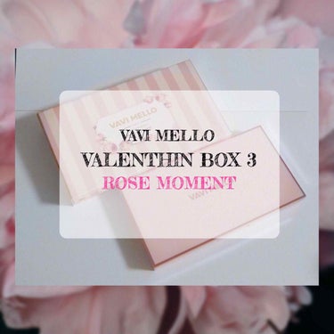 ｢VALENTINE BOX 3 ROSE MOMENT｣
￥2700

VAVI MELLOの
VALENTINE BOX SERIESの第3弾を購入。


ピンクからブラウンまでを揃えた様々なアイメ