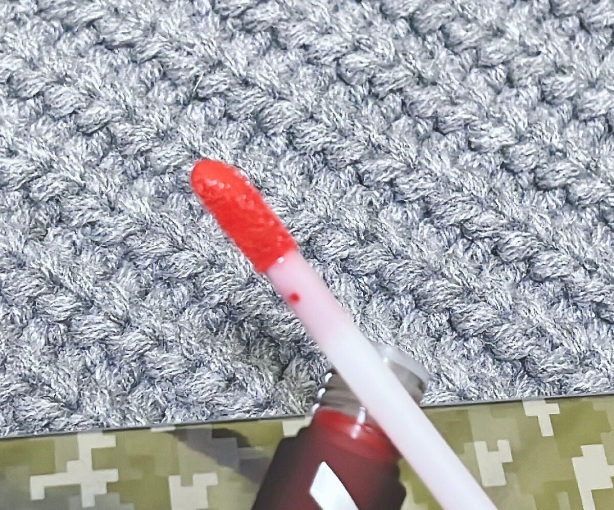 エアリーリップミラー/COLORKEY/リップグロスを使ったクチコミ(3枚目)