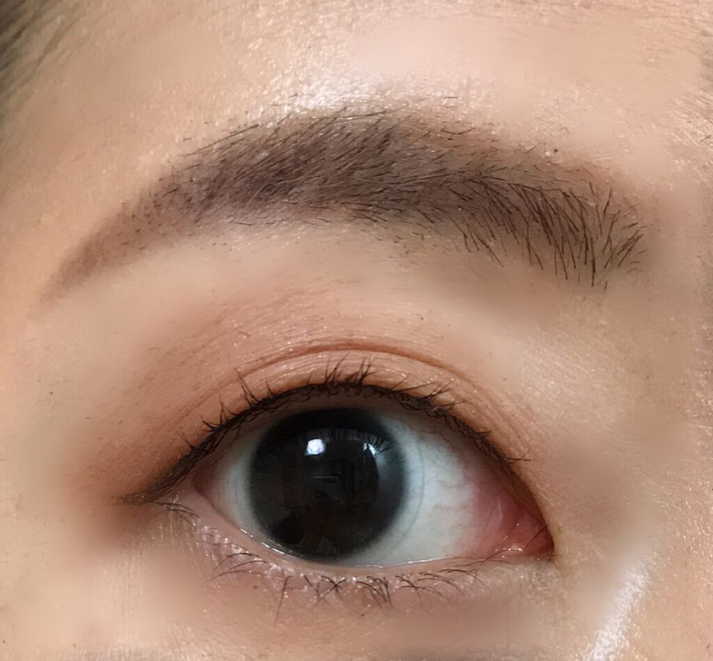 N by ONLY MINERALS ミネラルスキャンブロウ/ONLY MINERALS/パウダーアイブロウを使ったクチコミ（2枚目）