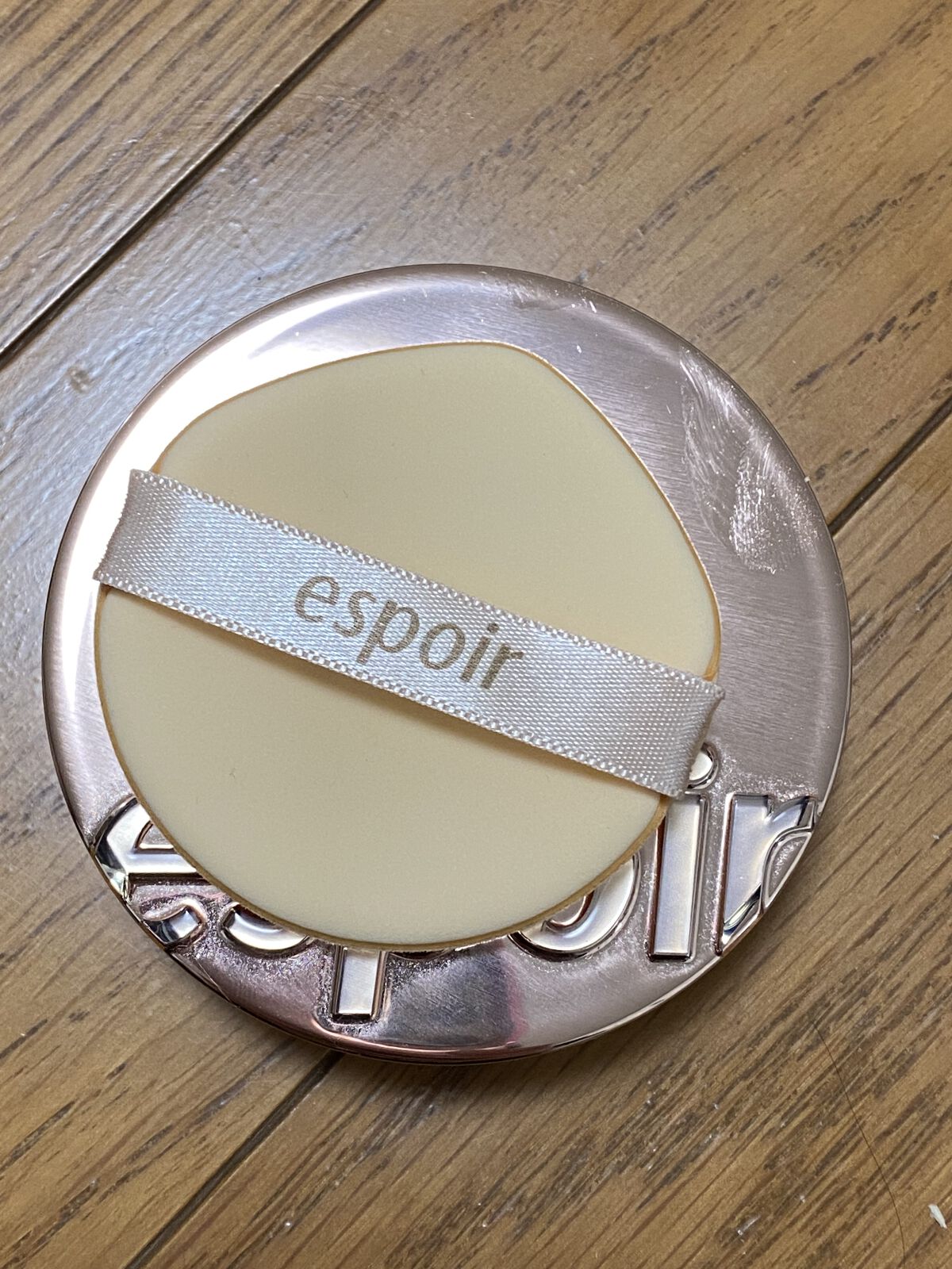 プロテーラービーグロウクッション(オールニュー) ペタル/espoir/クッションファンデーションを使ったクチコミ（3枚目）