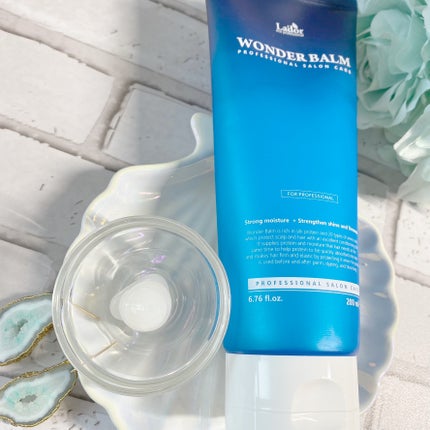 WONDER BALM/La'dor/洗い流すヘアトリートメントを使ったクチコミ(7枚目)