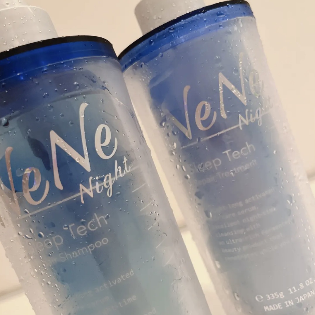 スリープテック リペア シャンプー／ヘアトリートメント/NeNe Night/市販シャンプーを使ったクチコミ（2枚目）