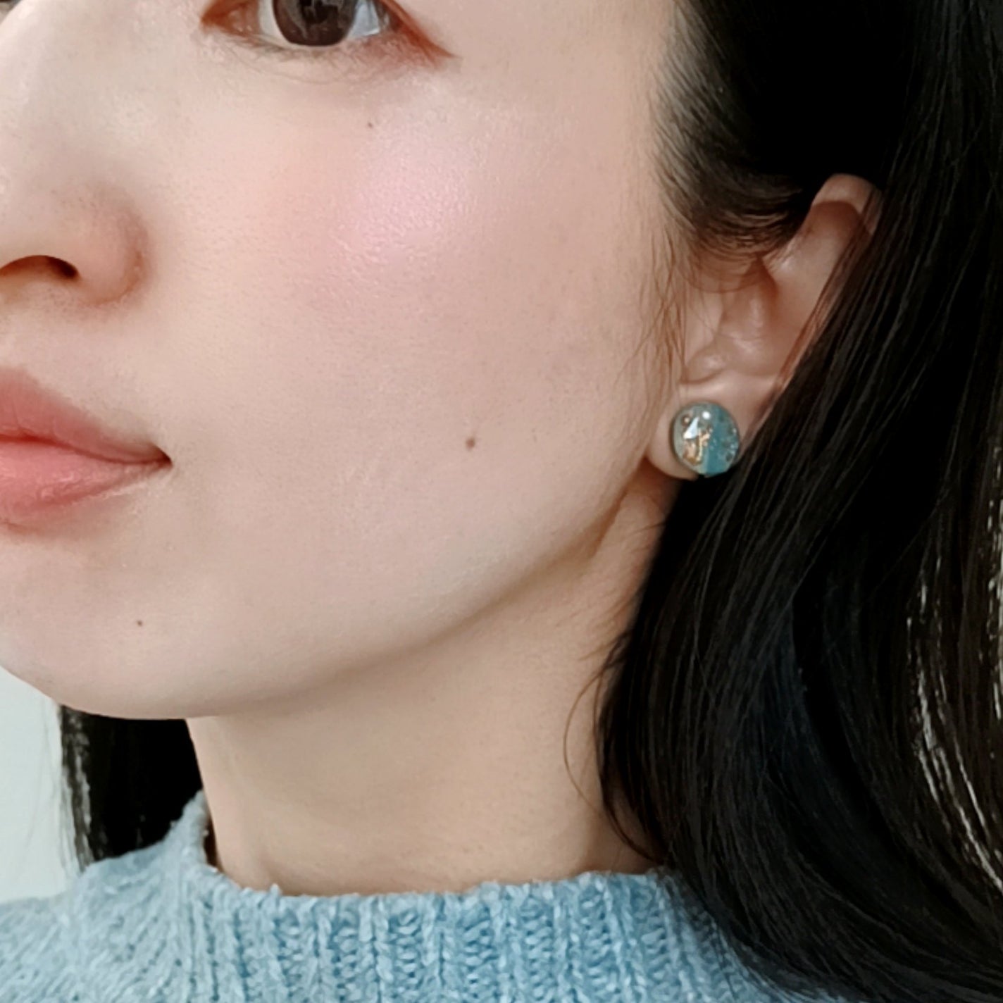 グロウフルールチークス/キャンメイク/パウダーチークを使ったクチコミ(9枚目)