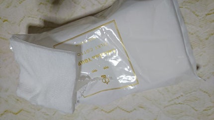 ルルルンユアーズ シルキーコットン/ルルルン/その他スキンケアグッズを使ったクチコミ(1枚目)