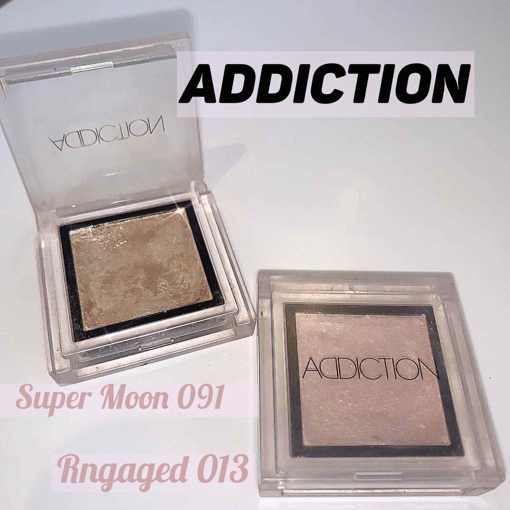アディクション ザ アイシャドウ/ADDICTION/単色アイシャドウを使ったクチコミ（1枚目）