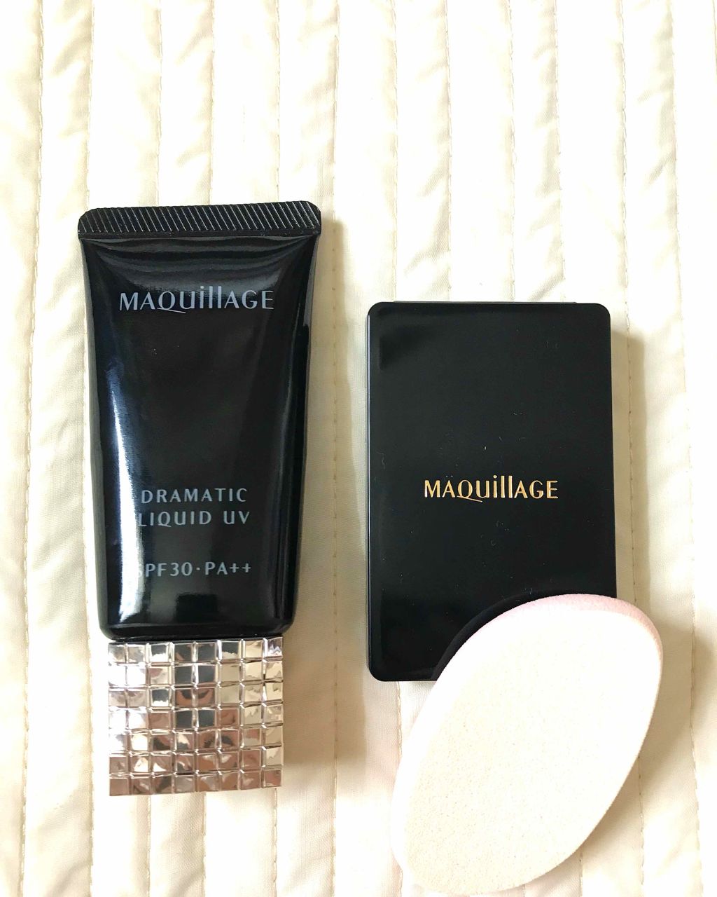 トゥルーリキッド ロングキープ UV/マキアージュ/リキッドファンデーションを使ったクチコミ(2枚目)