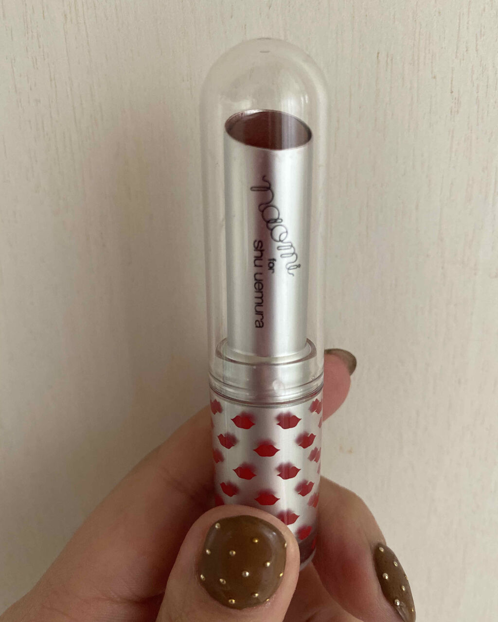 ルージュ アンリミテッド シュプリーム マット(旧)/shu uemura/口紅を使ったクチコミ（1枚目）