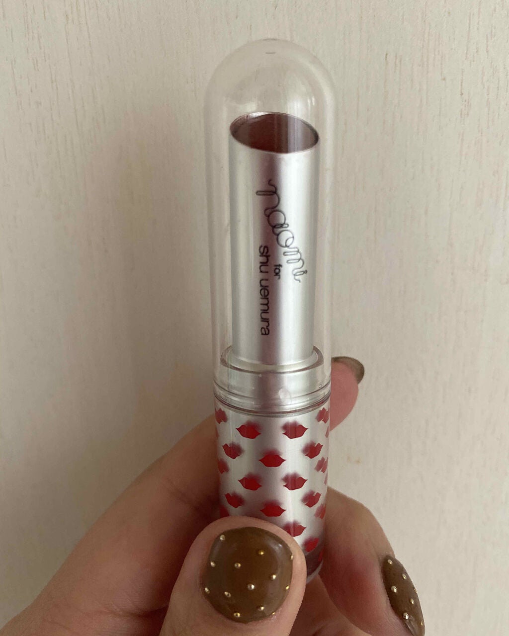 ルージュ アンリミテッド シュプリーム マット(旧)/shu uemura/口紅を使ったクチコミ(1枚目)