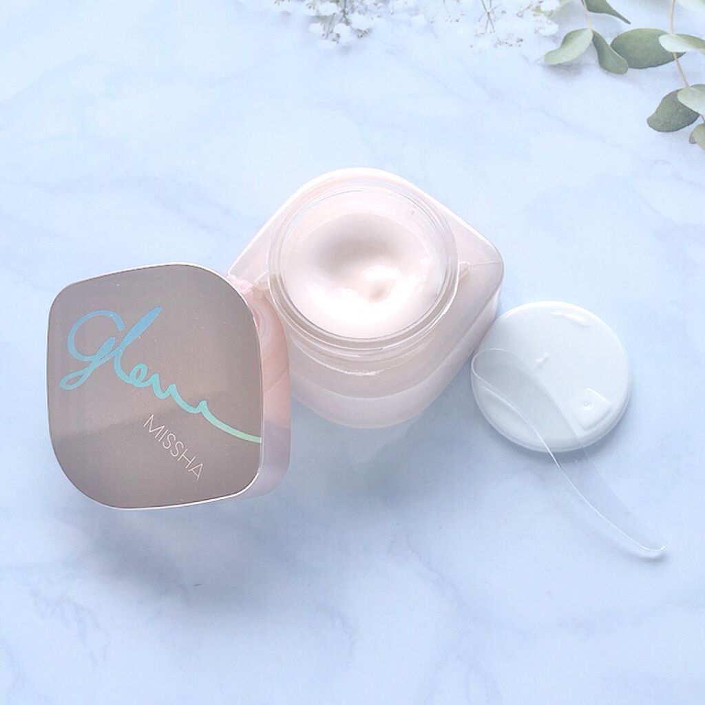 ミシャ グロウ スキンバーム（Ｒ）/MISSHA/化粧下地を使ったクチコミ（3枚目）