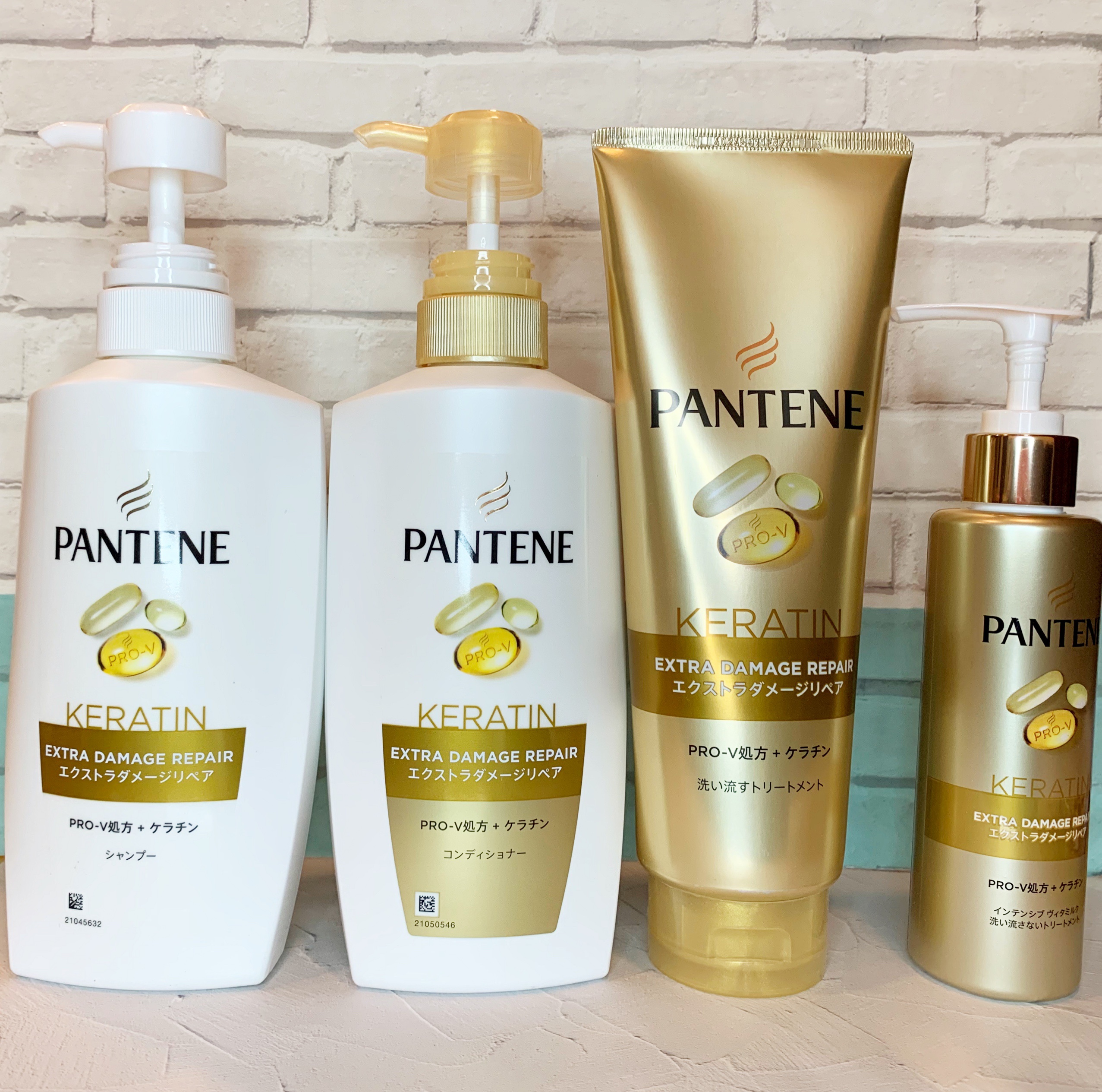 エクストラダメージリペア シャンプー/コンディショナー/パンテーン/市販シャンプーを使ったクチコミ（1枚目）