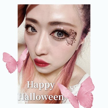 mikitty on LIPS 「HappyHalloween👻いつも使ってるアイライナーとロム..」（1枚目）