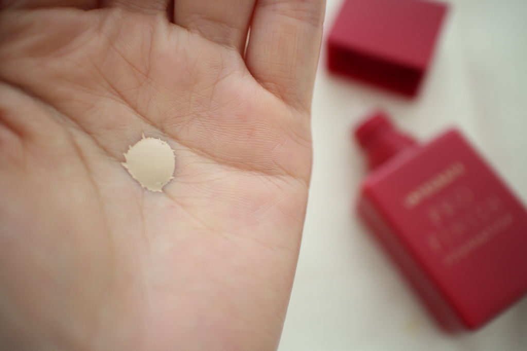 プロフィニッシュリキッド/インテグレート/リキッドファンデーションを使ったクチコミ(2枚目)