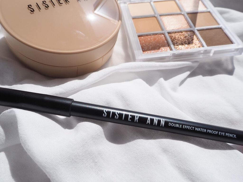 ウォータープルーフペンシルアイライナー 10 DARK ROSE/SISTER ANN/ペンシルアイライナーを使ったクチコミ（1枚目）