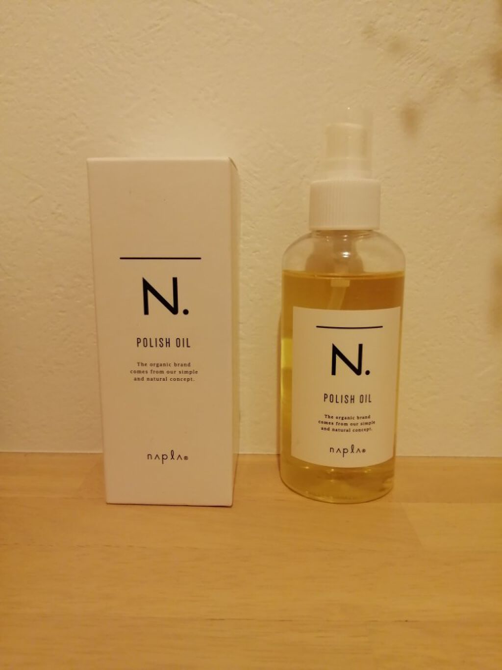 N. ポリッシュオイル/N./ヘアオイルを使ったクチコミ（1枚目）