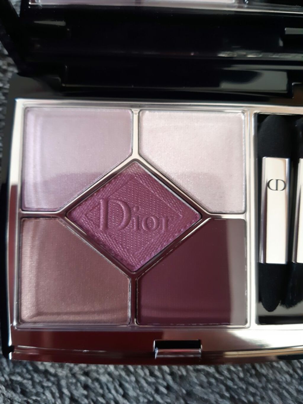 【旧】サンク クルール クチュール/Dior/アイシャドウパレットを使ったクチコミ(3枚目)