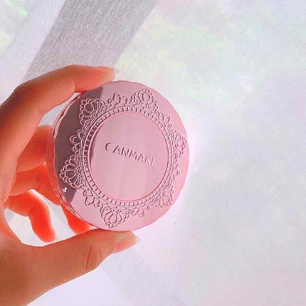 トランスペアレントフィニッシュパウダー/キャンメイク/プレストパウダーを使ったクチコミ(1枚目)