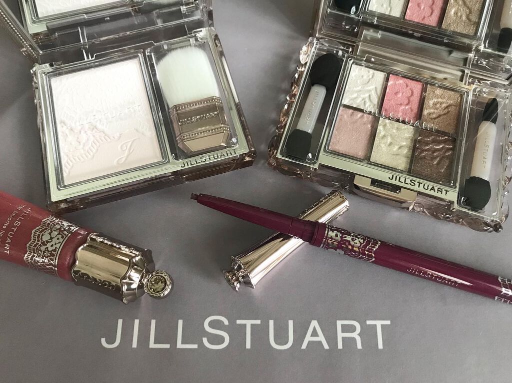 ハーフェイヴァリット アイズ(アイカラー)/JILL STUART/アイシャドウパレットを使ったクチコミ（1枚目）