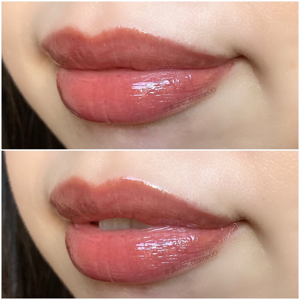 ウォータリーティントリップ/CEZANNE/リップティントを使ったクチコミ(4枚目)