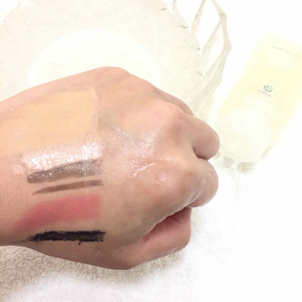 クリアゲルクレンズ/Fleuri(フルリ)/クレンジングジェルを使ったクチコミ(6枚目)