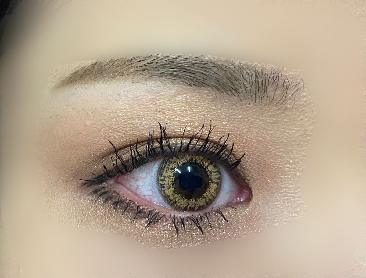 ミッシュ ブルーミン ワンデー (クォーターヴェール シリーズ/イノセント シリーズ)/ミッシュブルーミン/ワンデー(1DAY)カラコンを使ったクチコミ(1枚目)