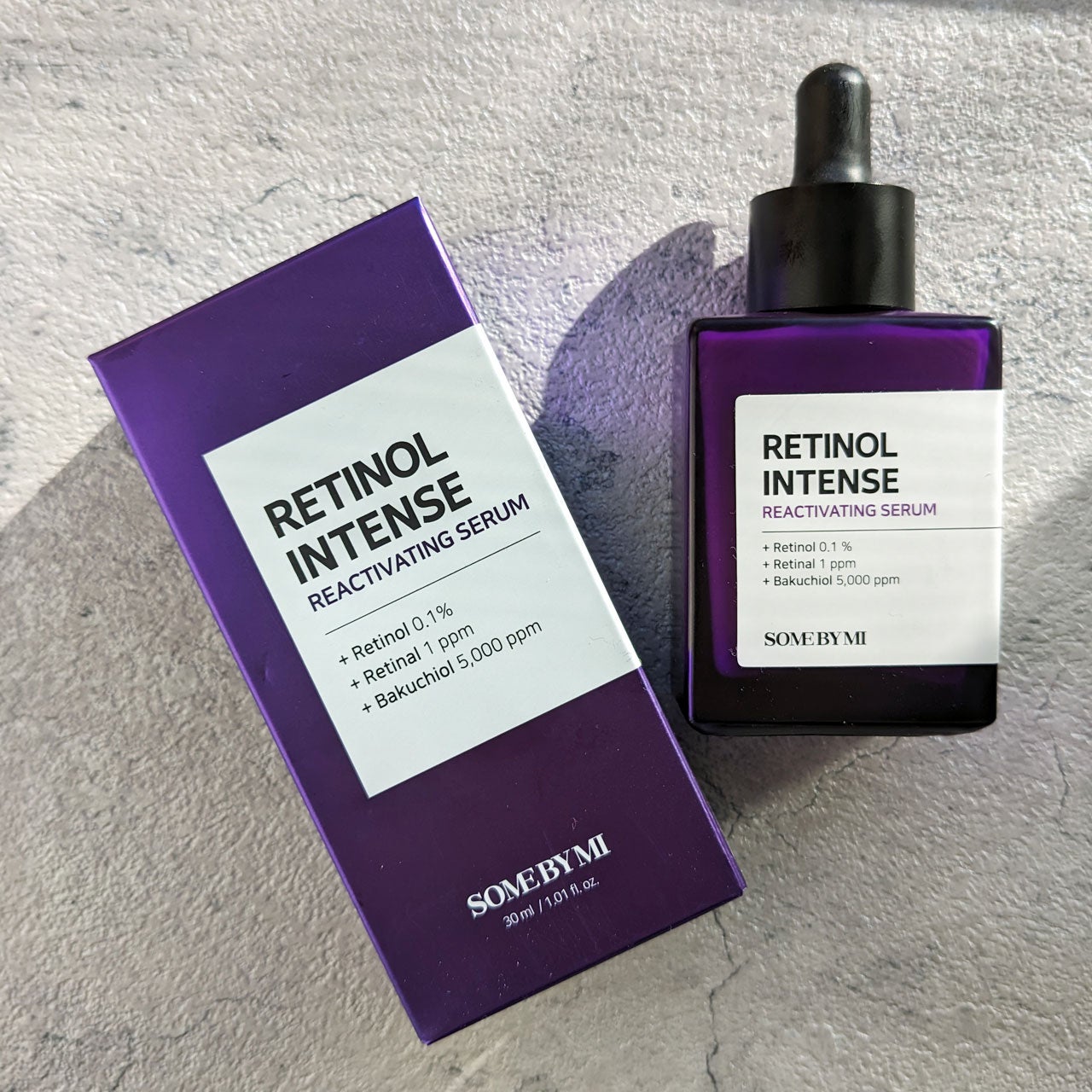 レチノールインテンスリアクティベーションセラム/SOME BY MI/美容液を使ったクチコミ(1枚目)