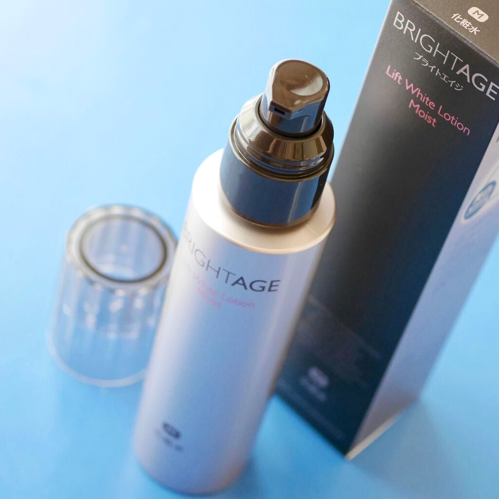 リフトホワイト パーフェクション/BRIGHTAGE/美容液を使ったクチコミ(3枚目)