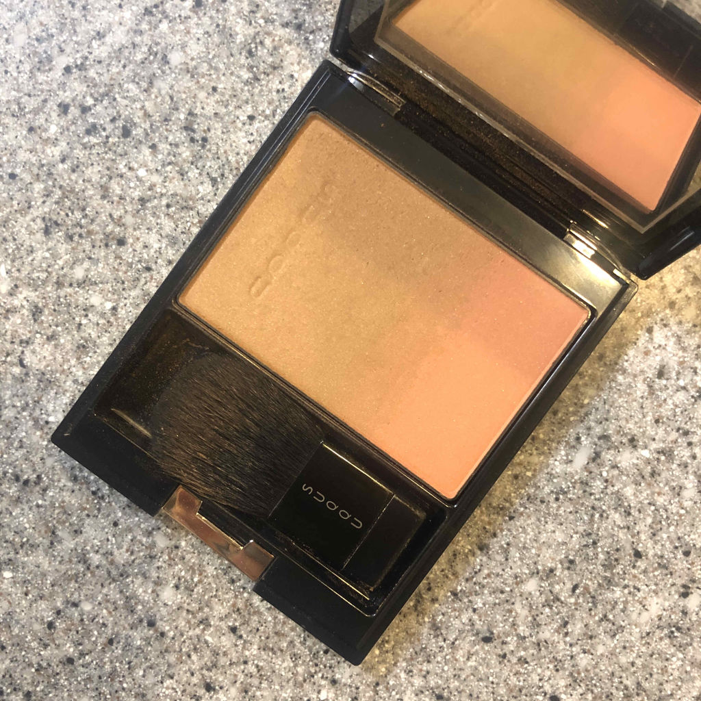 ピュア カラー ブラッシュ/SUQQU/パウダーチークを使ったクチコミ（1枚目）