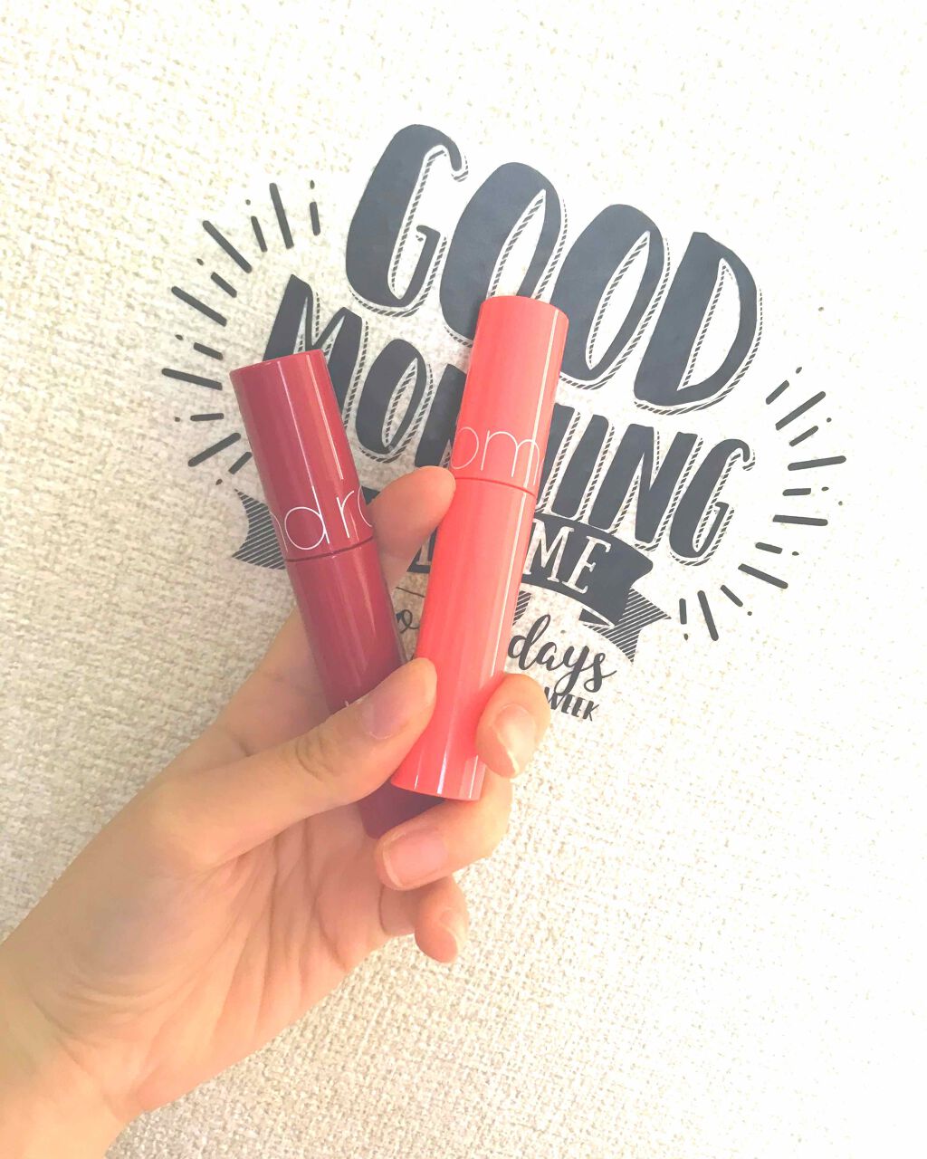 ジューシーラスティングティント/rom&nd/リップティントを使ったクチコミ（1枚目）