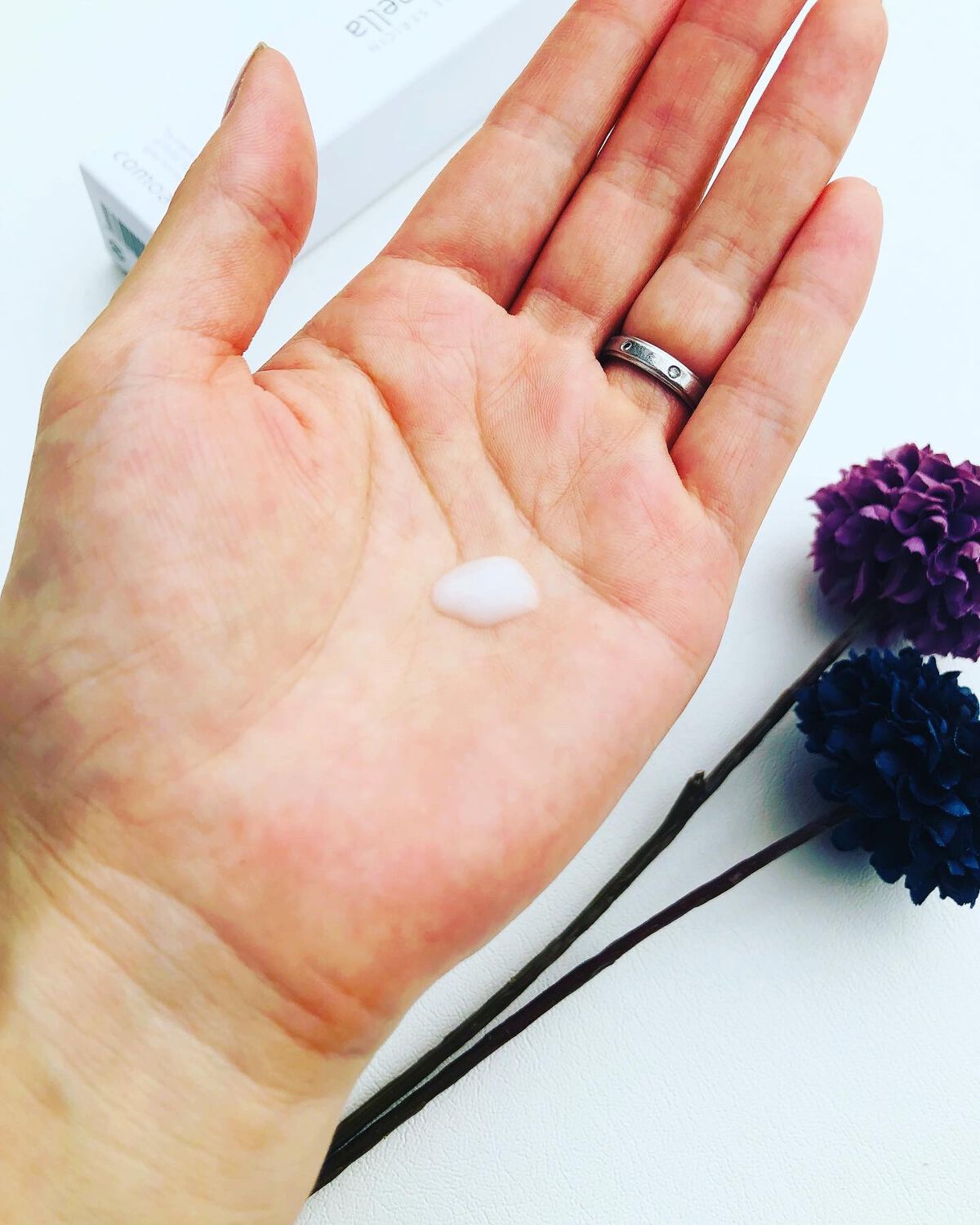 ラメラエッセンス/コモエース/ブースター・導入液を使ったクチコミ（3枚目）