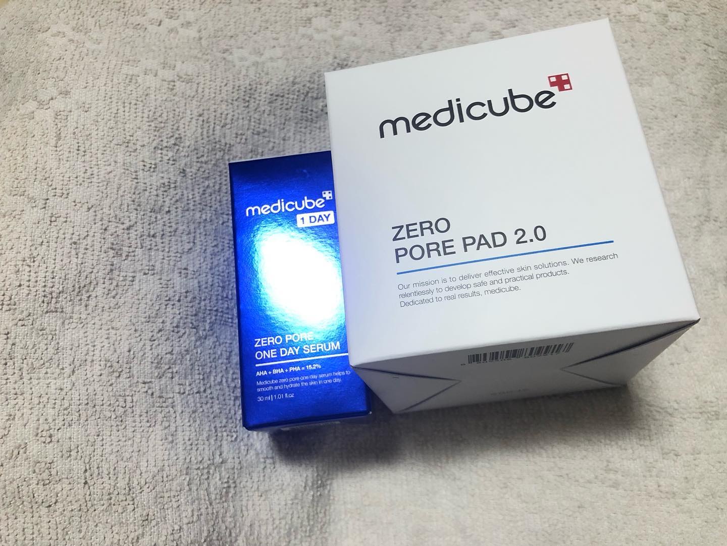ゼロ毛穴パッド 2.0/MEDICUBE/トナーパッドを使ったクチコミ（2枚目）