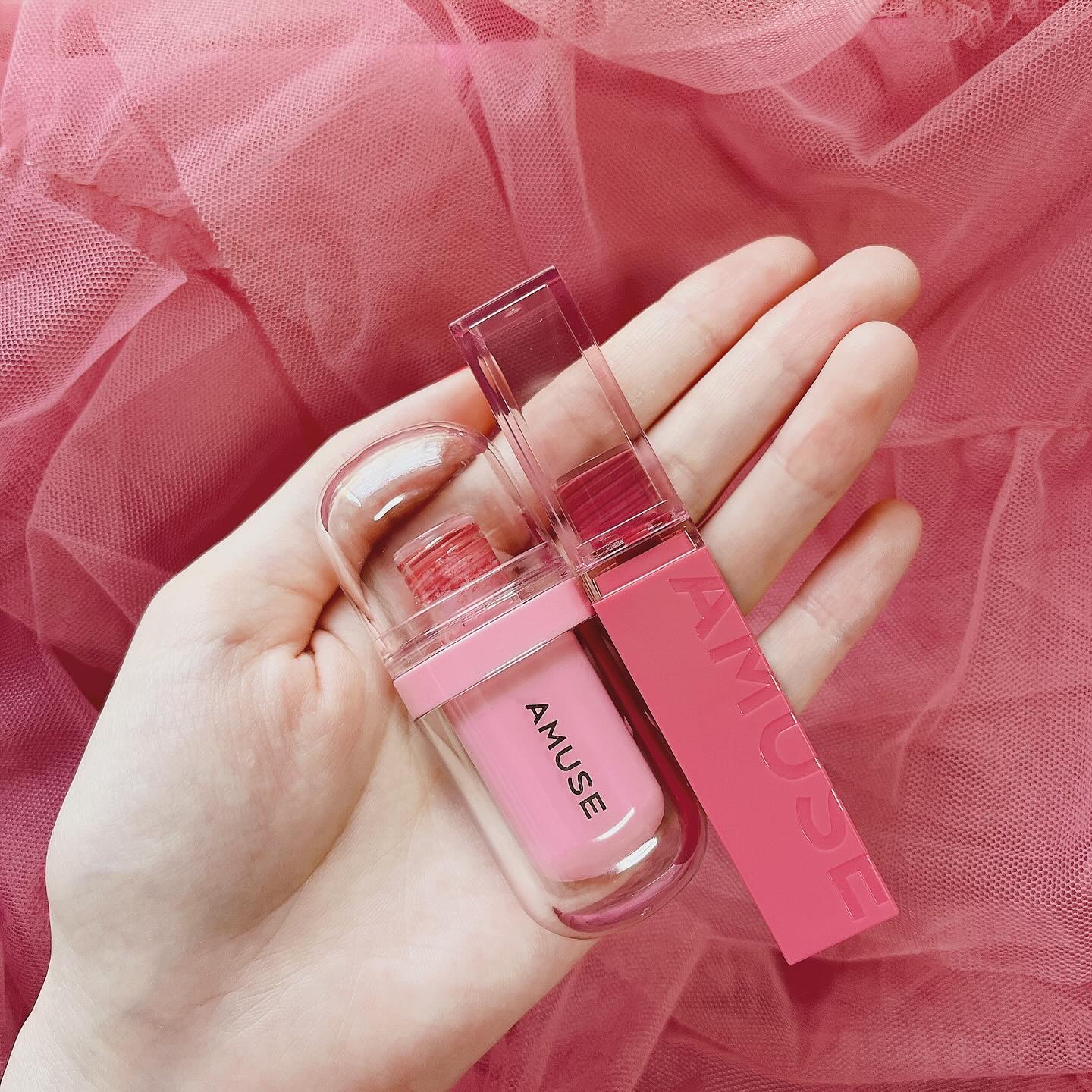 シューベルベット/AMUSE/口紅を使ったクチコミ（2枚目）