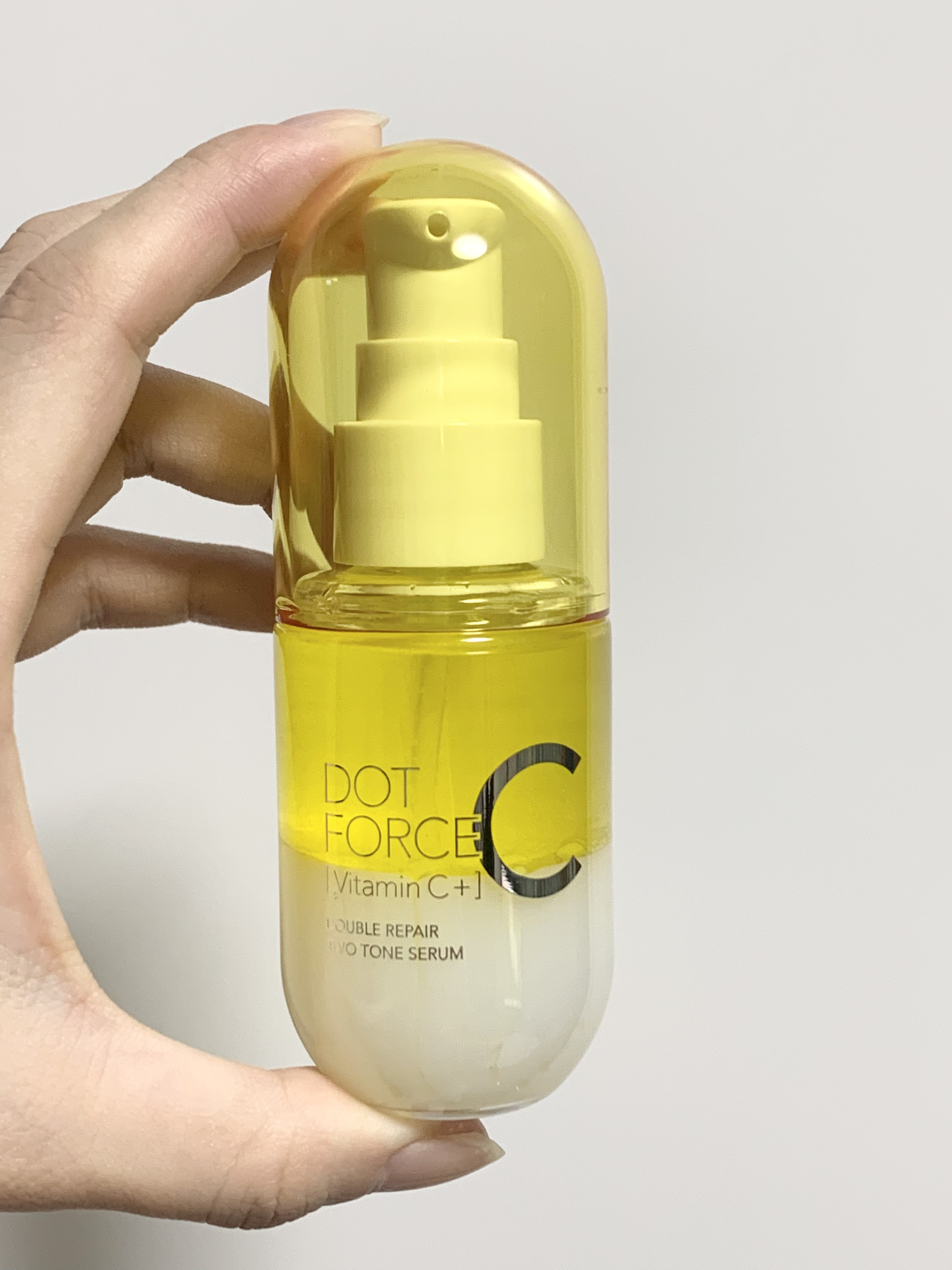 ダブルリペア ツートン セラム/ドットフォース/美容液を使ったクチコミ（1枚目）