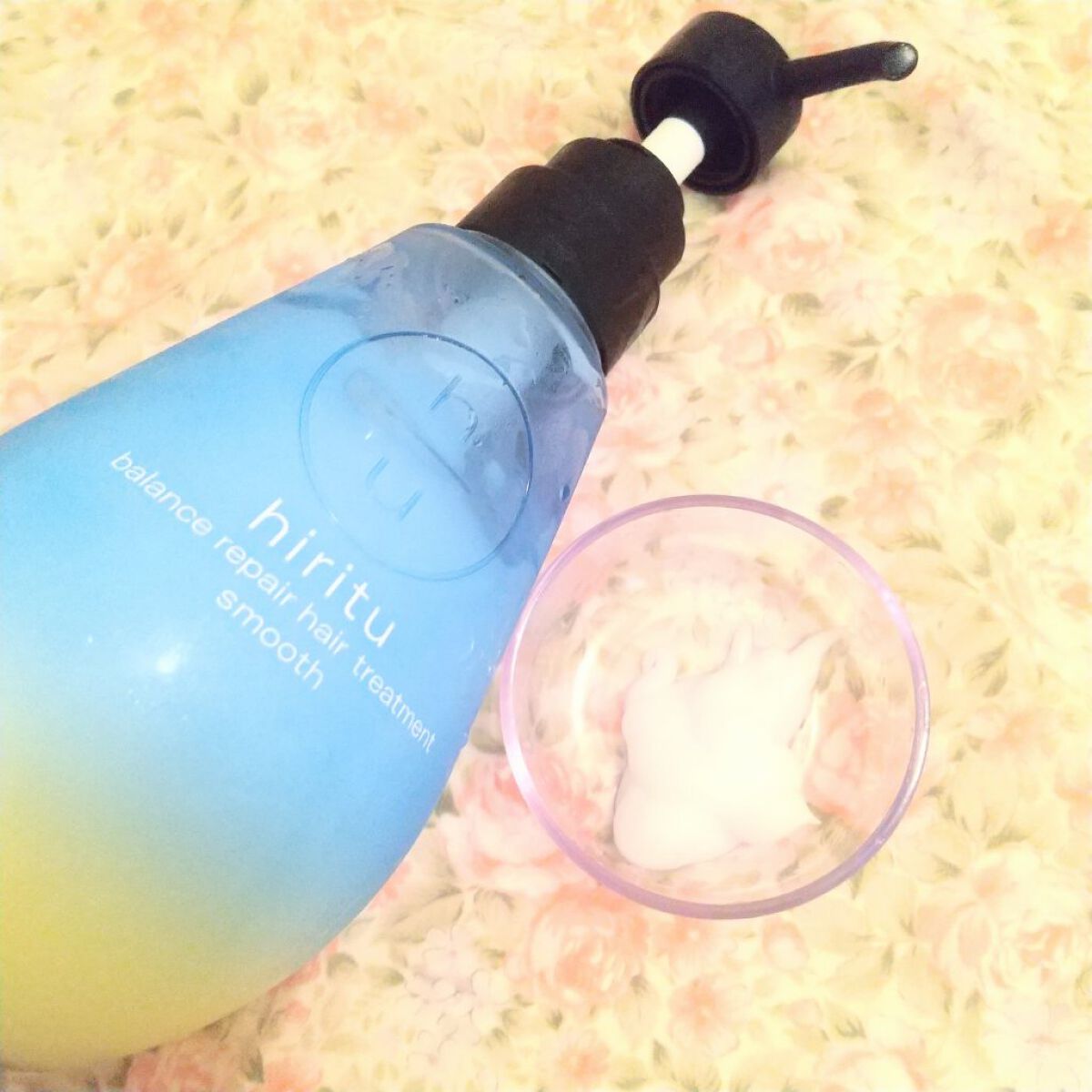 バランスリペア シャンプー/ヘアトリートメント スムース/hiritu/市販シャンプーを使ったクチコミ（2枚目）