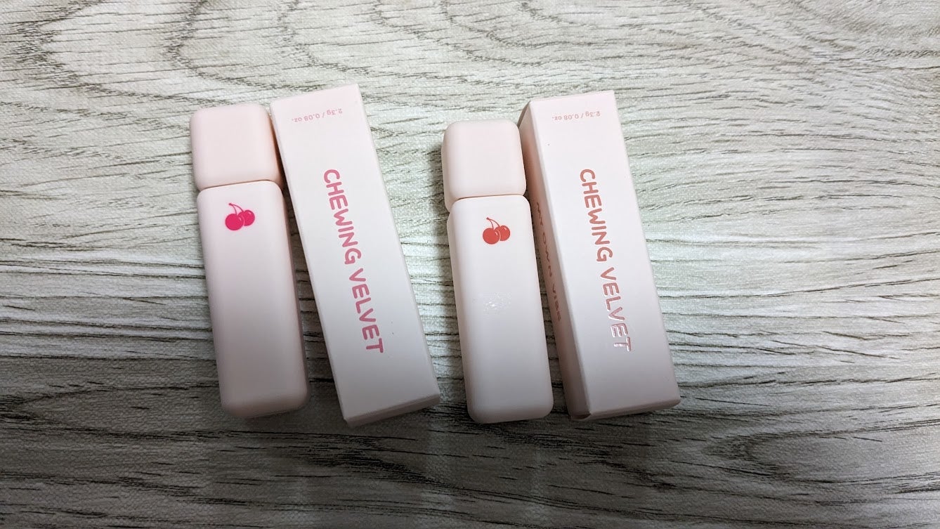 チューインガムベルベットティント/KIRSH(キルシー)/リップティントを使ったクチコミ(1枚目)